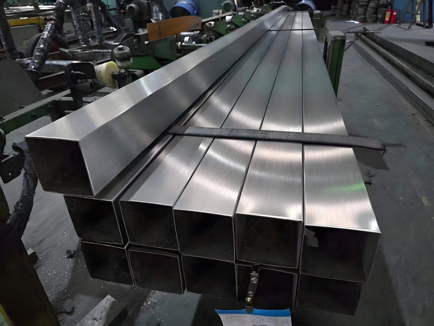 Corrosion-Resistant 316L/304L Stainless Square Tube | ASTM S30401 Certified for Harsh Environments