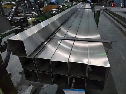 Corrosion-Resistant 316L/304L Stainless Square Tube | ASTM S30401 Certified for Harsh Environments