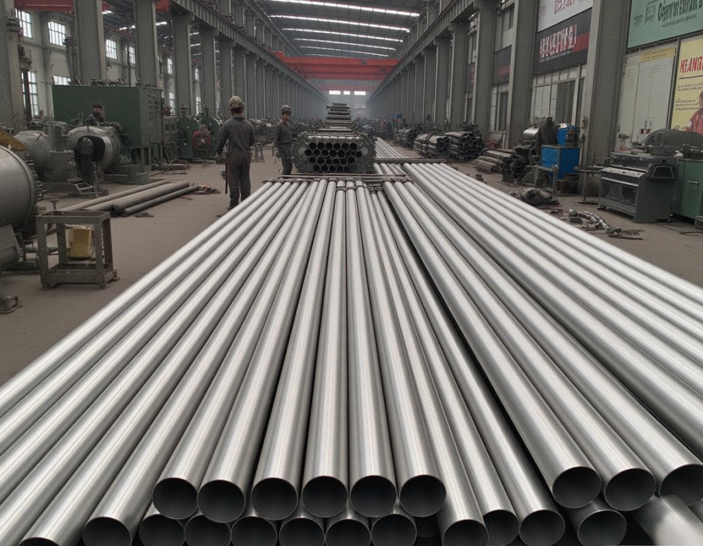 Rapid-Custom Machining Conduits | 304/316L/2205 Stainless Pipes | ASME-Certified with 48hr Prototyping