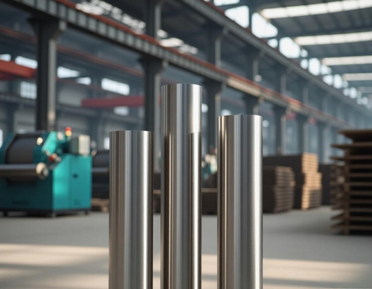 Welded Stainless Pipe Wholesale Supplier 304/316L/2205 Alloys | Custom OD 1/2"-24" | Mill Test Certificates