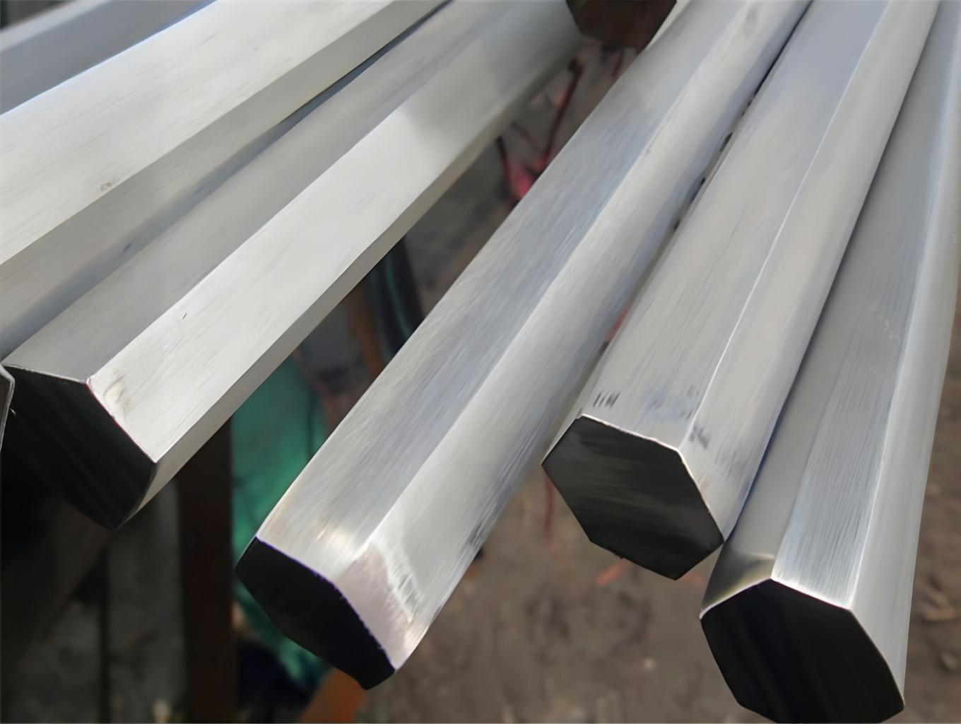 Premium 304/316L Stainless Steel Hex Bars Manufacturer | Custom Sizes Cold Drawn | Factory Direct Supply