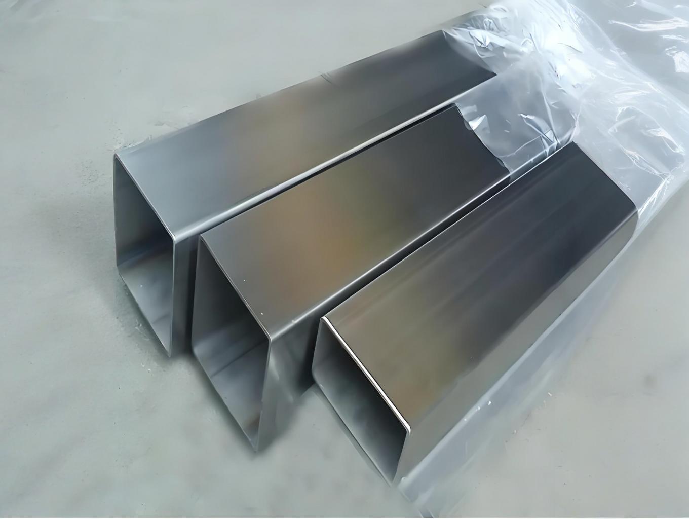Corrosion-Resistant 316L/304L Stainless Square Tube | ASTM S30401 Certified for Harsh Environments