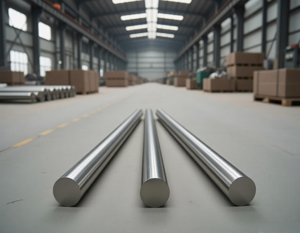 Premium AISI 301/304/316 Stainless Steel Round Bars Supplier - High-Grade Building Materials