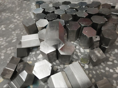 Cold Drawn 65mm Hex Bars 304/316L/2205 Stainless Steel | Industrial Grade Hexagonal Rods with Factory Pricing | Bulk Stock Sizes Available