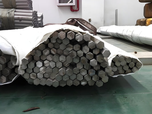 304 316L 2205 Stainless Steel Hex Bars 58mm 60mm | Corrosion Resistant & Custom Sizes - Factory Direct