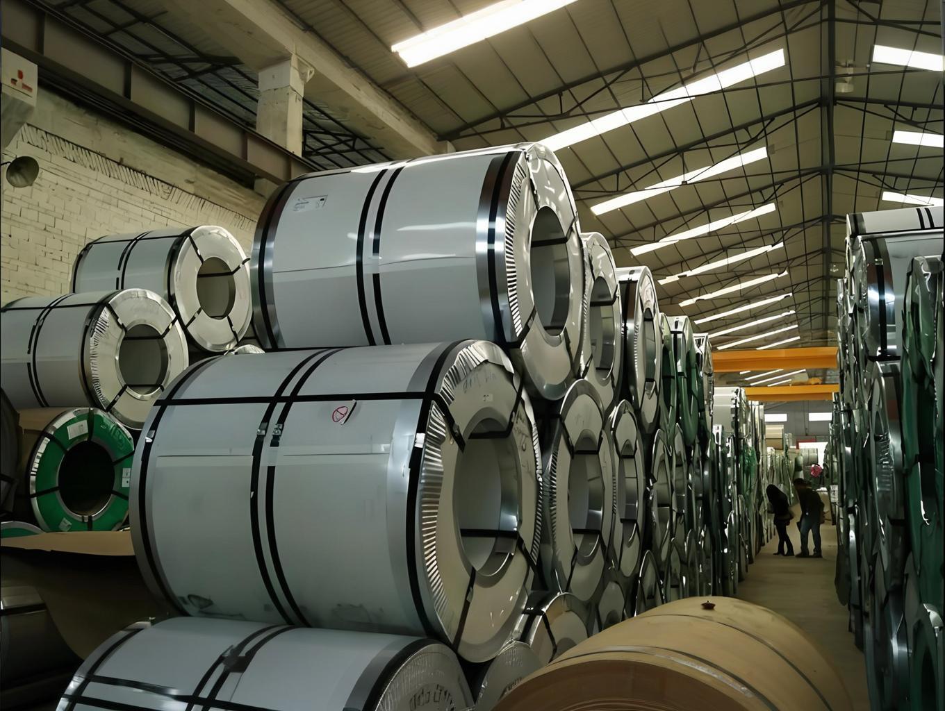 ASTM-Certified 304/316L Cold Rolled Coils 0.5mm | Heat Resistant B2B Supply | Full Tolerance Control