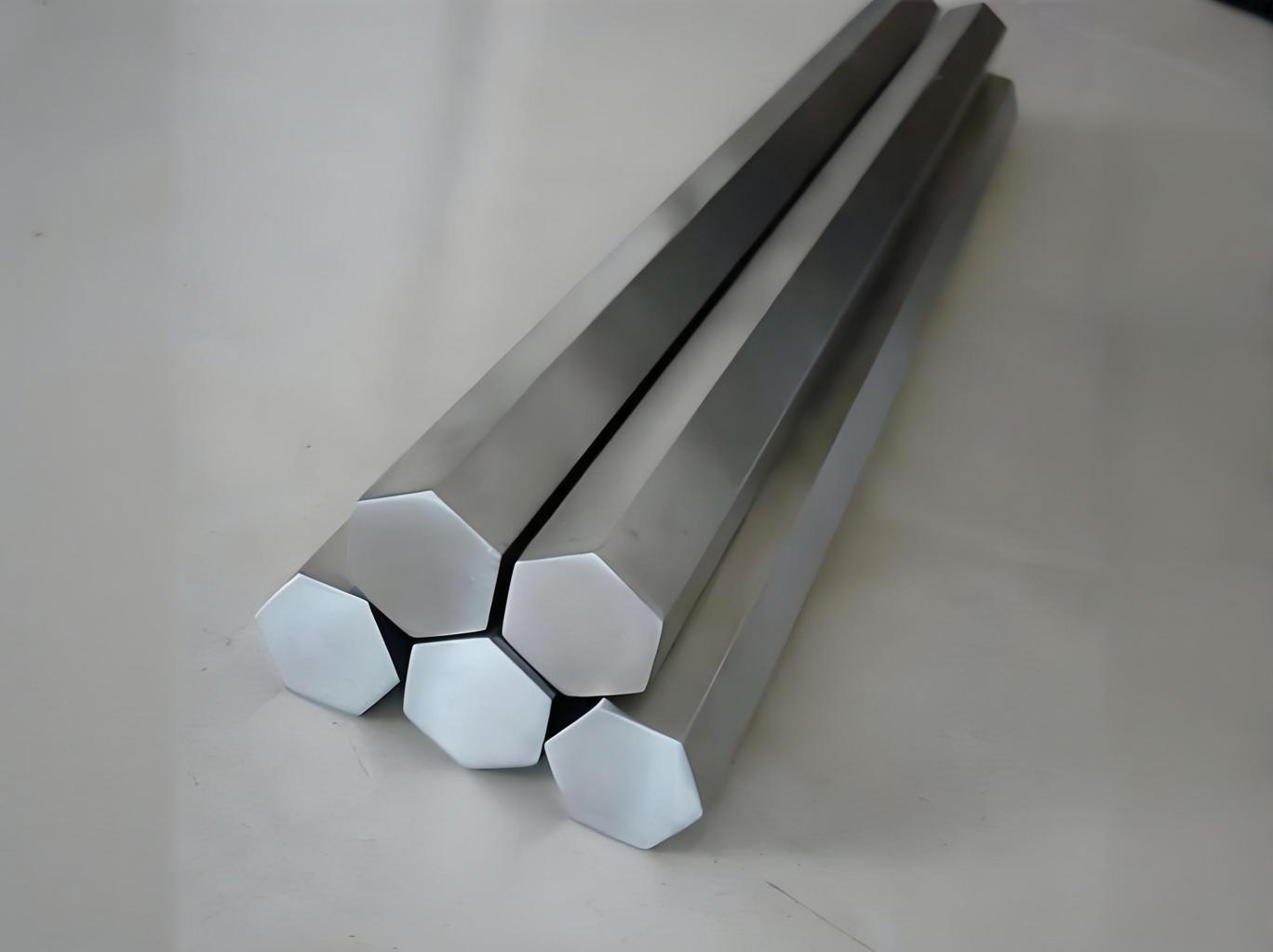 Cold Drawn 65mm Hex Bars 304/316L/2205 Stainless Steel | Industrial Grade Hexagonal Rods with Factory Pricing | Bulk Stock Sizes Available