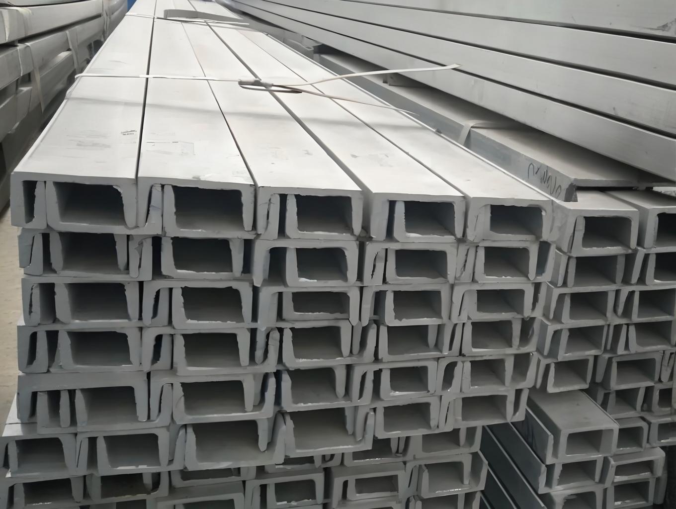 ASTM Certified Stainless Steel U Channel - Corrosion Resistant Structural Profiles | Factory Direct Pricing