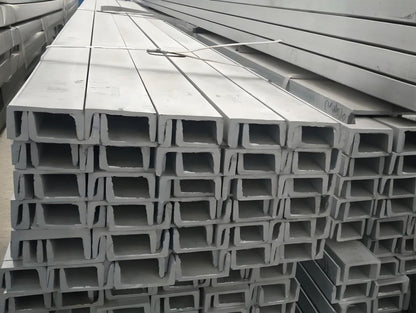 ASTM Certified Stainless Steel U Channel - Corrosion Resistant Structural Profiles | Factory Direct Pricing