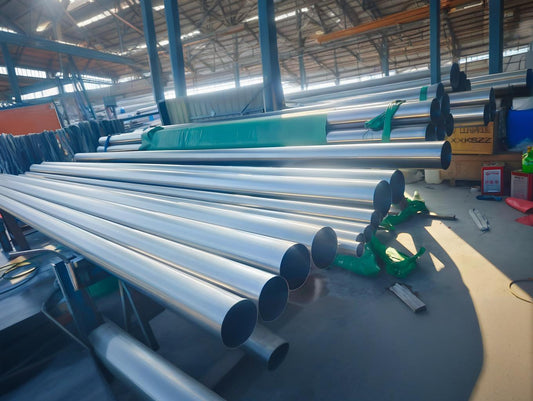 Stainless Steel Seamless Tubes Factory Direct - ASTM 304/316L/2205 Certified | Bulk Stock & Custom Sizes | Corrosion-Resistant Pipes Wholesale Pricing