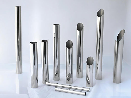 304 316L 2205 Stainless Steel Seamless Tubes | Factory Direct Prices | High-Quality & Cuttable Industrial Pipe Supply