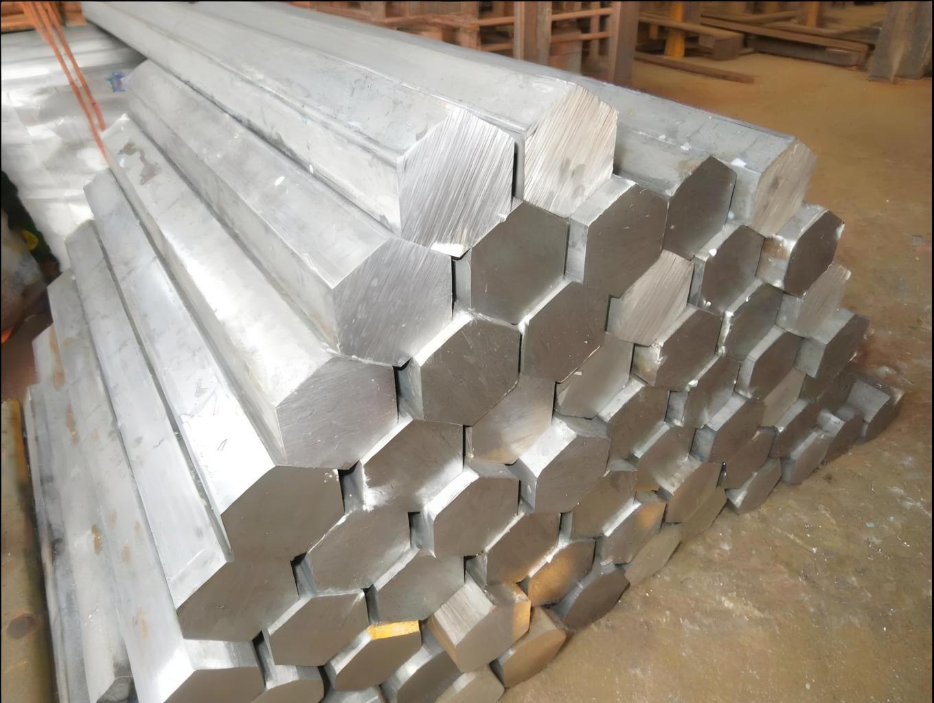ASTM-Compliant 304/316L/2205 Stainless Steel Hex Bars - 35mm Cold Drawn, Wear-Resistant | Factory Direct Pricing