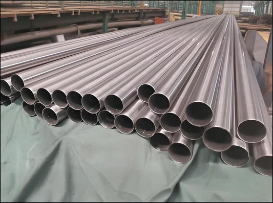 Sulphuric Acid Resistant Stainless Steel Pipes | ASTM A790 2205 Duplex | DN125 High-Pressure Rating | X-Ray Tested