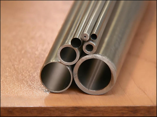 Bulk Order Stainless Steel Industrial Tubes - 304/316L/2205 Alloys with Custom Cutting & 7-Day Express Shipment