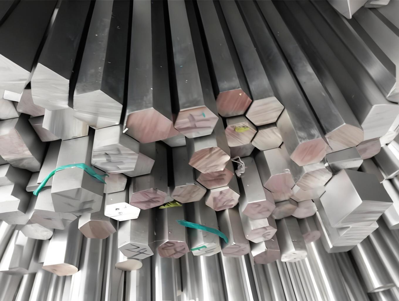Precision Broached Stainless Hex Rods 304/316L/2205 | Heat Resistant Custom Sizes - Stainless Factory
