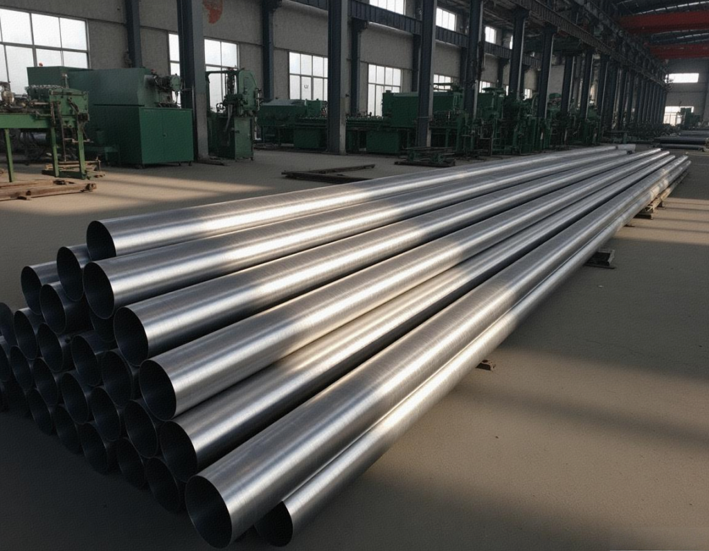 Rapid-Custom Machining Conduits | 304/316L/2205 Stainless Pipes | ASME-Certified with 48hr Prototyping