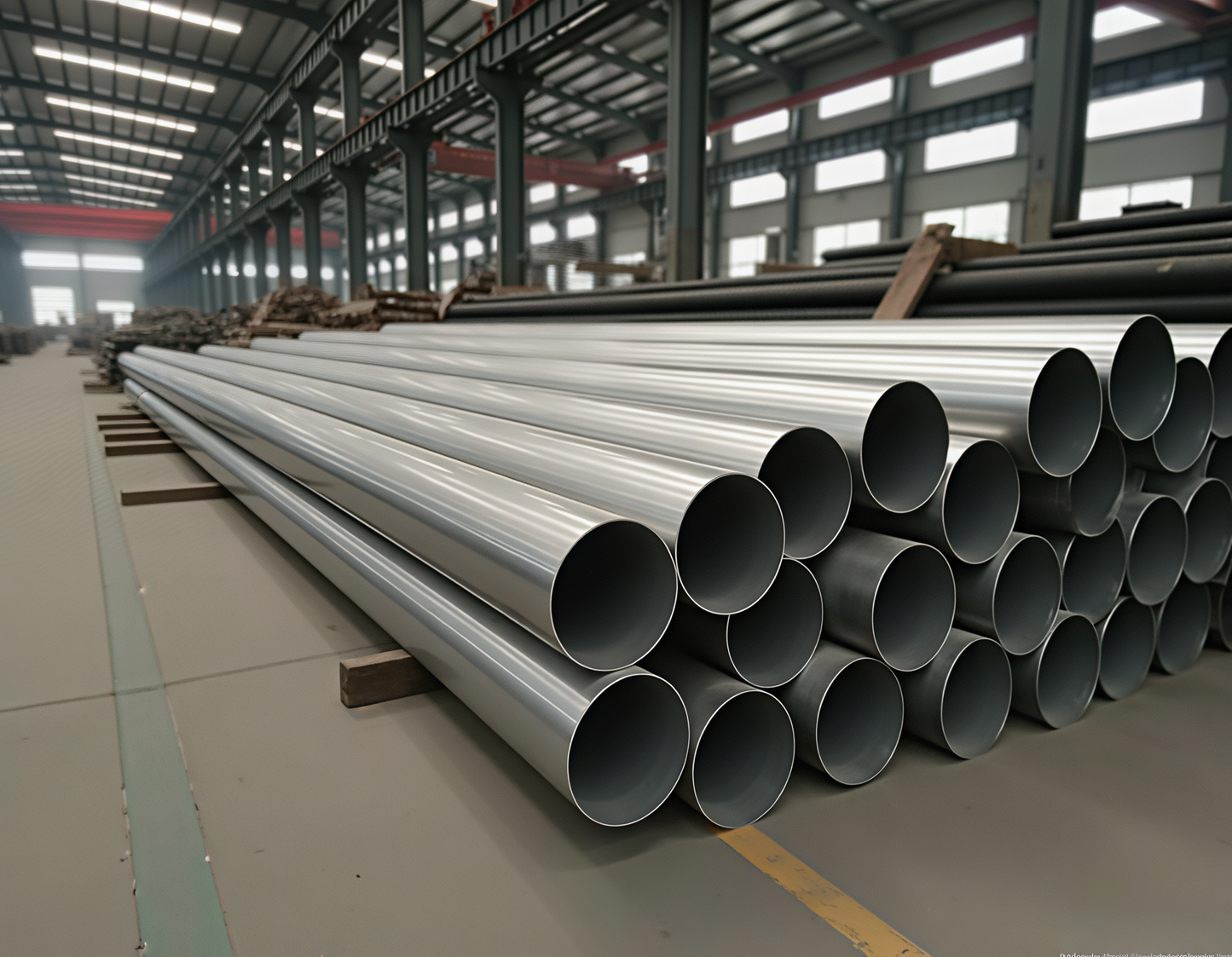 OEM-Approved Stainless Pipeline Solutions | 530mm ASTM Pipes with Hydraulic Flaring Readiness & PED Compliance