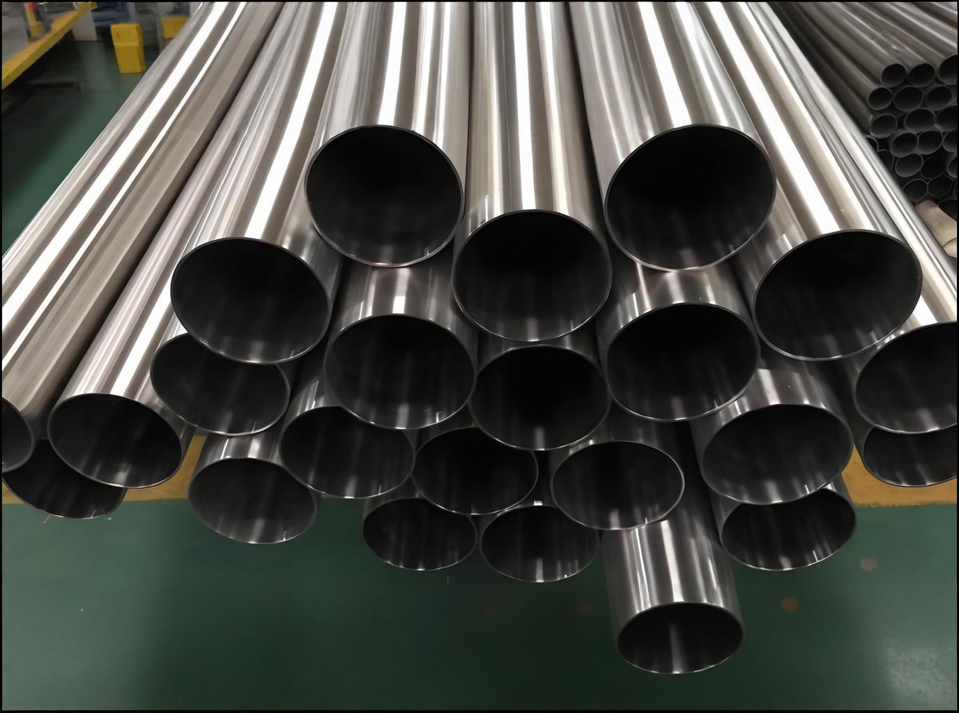 Industrial Seamless Pipes | ASME B36.19M Compliant | Global Stock Ready
