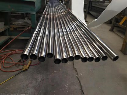 ASME B36.19M Certified | Bulk Stock Ready | Oil & Gas Grade Pipes