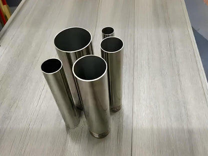 DN100 Nuclear-Grade Seamless Tubes | 304/316L/2205 ASME III Class 1 Certified Pressure Conduits
