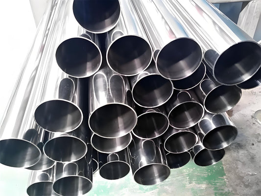 ASME SA312 Certified 304/316L/2205 Seamless Tubes | Ready Stock for Oil & Gas Piping Systems