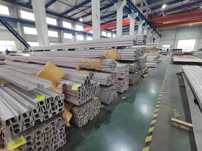 ASTM Certified Stainless Steel U Channel - Corrosion Resistant Structural Profiles | Factory Direct Pricing