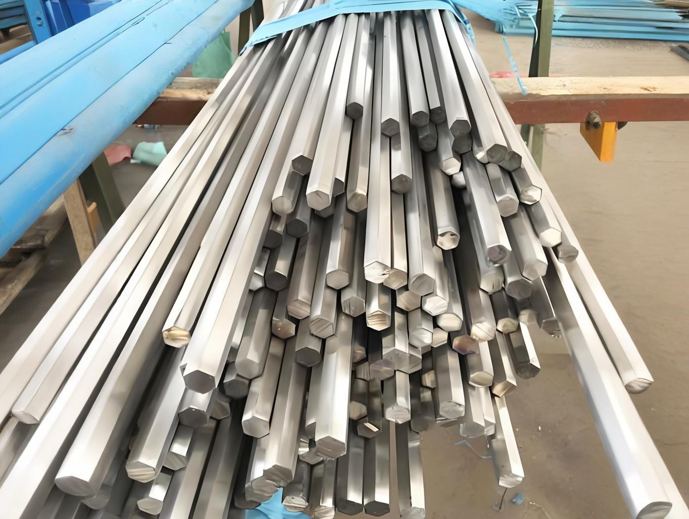 304 & 316L Stainless Steel Hex Bars | Custom Sizes | Corrosion Resistant | Factory Direct