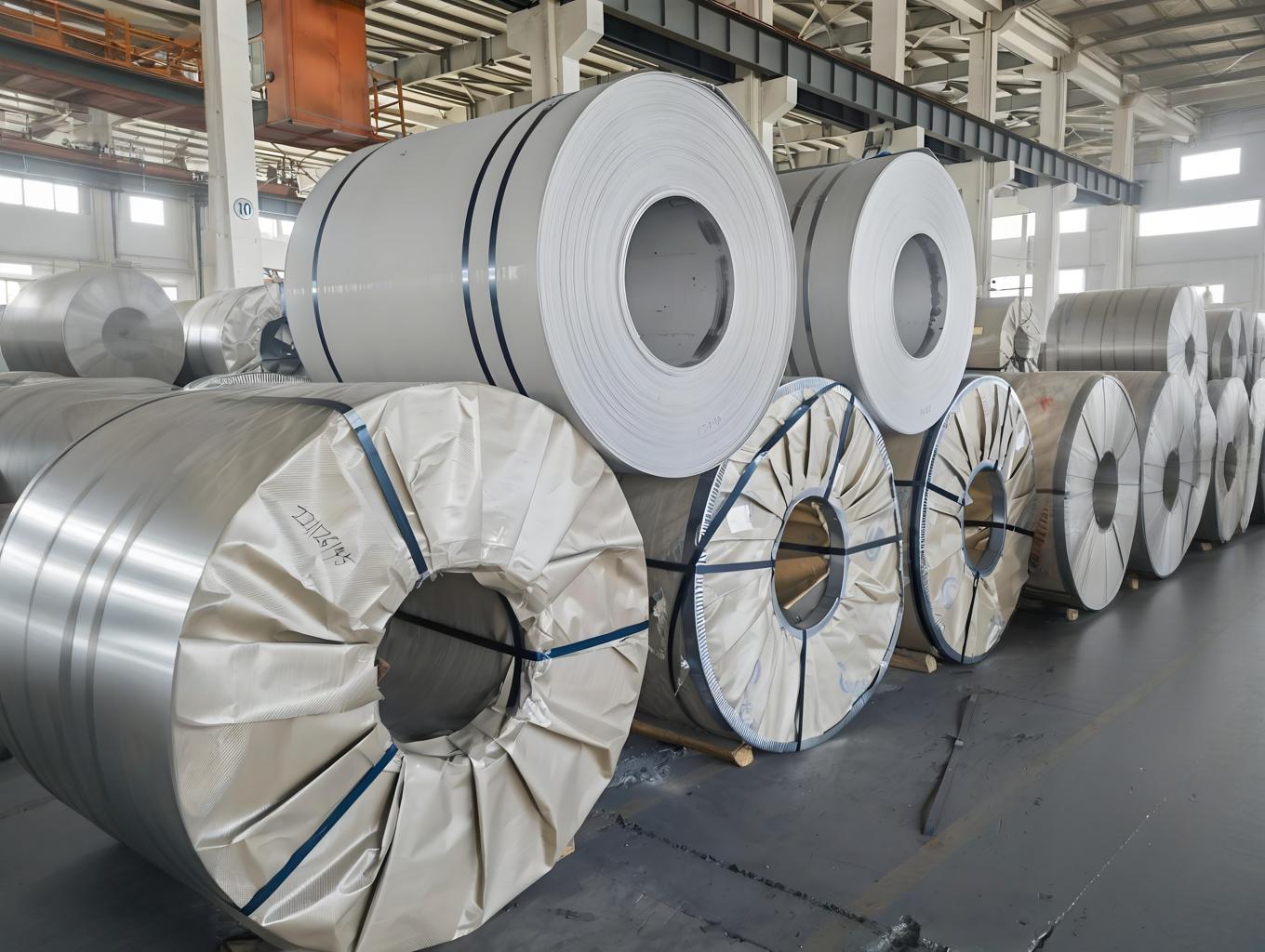 Hydrogen-Ready 316L Coils | -196°C Cryogenic-Resistant | ISO 21457:2023 Certified | 0.5-5mm Plasma-Cut | Blockchain Material Passport