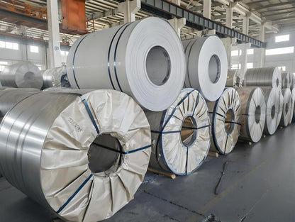 Hydrogen-Ready 316L Coils | -196°C Cryogenic-Resistant | ISO 21457:2023 Certified | 0.5-5mm Plasma-Cut | Blockchain Material Passport