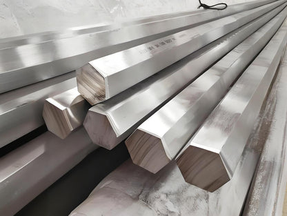 Stainless Steel Hexagon Bars 304 316L 2205 | Custom Sizes & Bulk Discounts