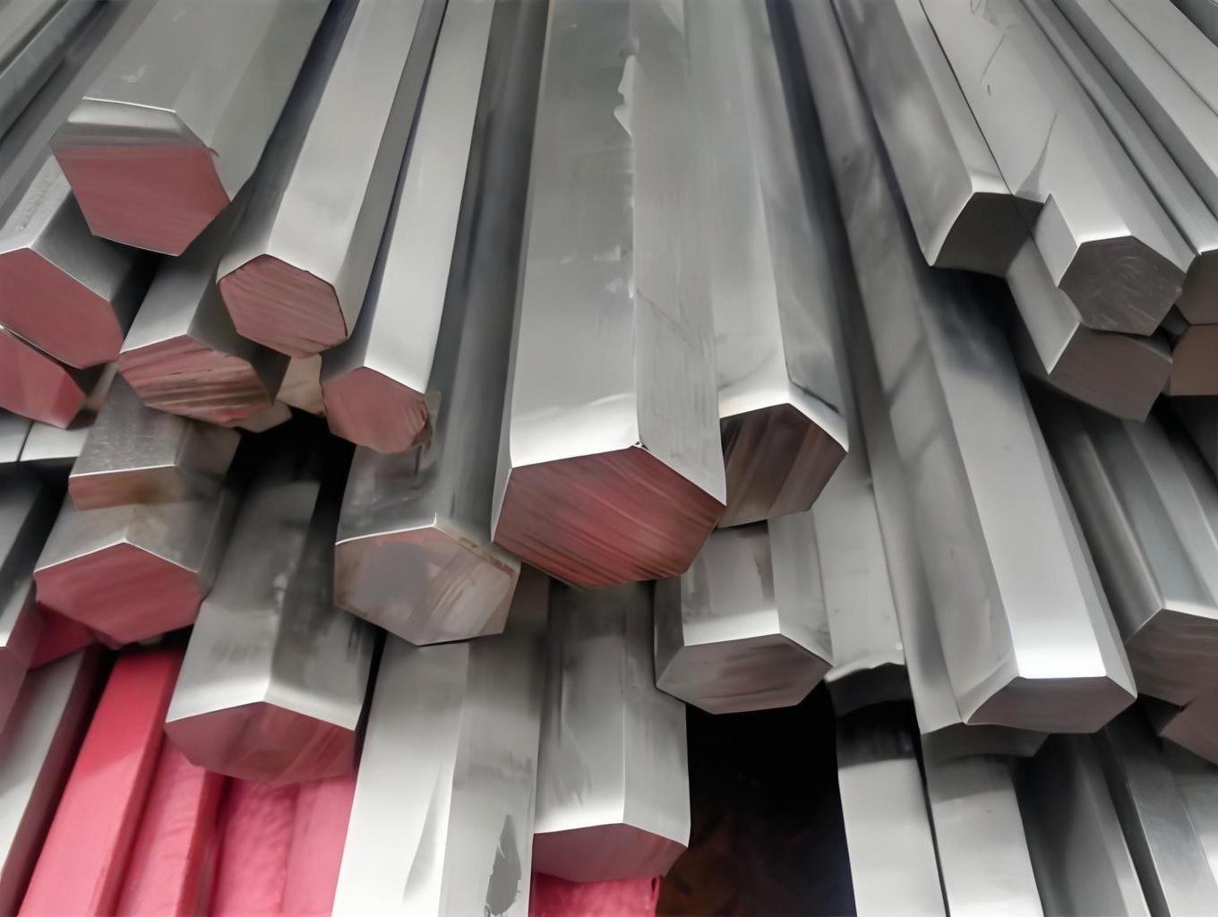 Wholesale ASTM-Certified 304 316L 2205 Stainless Steel Hex Bars | 25mm Cold Drawn Machinable Bars | Factory Direct Discount Prices