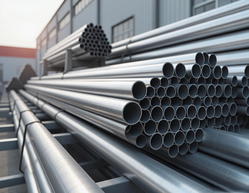 Heavy-Duty 26mm OD Stainless Steel Tubes | 304 316L 2205 Welded Seam Pipe Stock Now with Heat/Chemical Resistance Certification