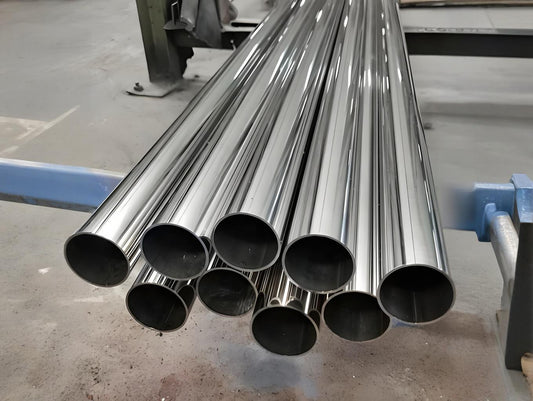 High-Precision ±0.1% Tolerance SS Seamless Pipes | 304/316L/2205 | 2.5"-3" Inch Sizes | Hydrostatic Test Reports Available
