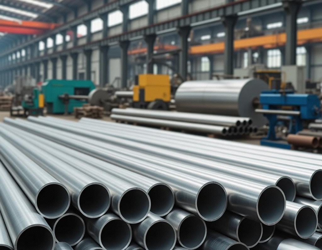 Rapid-Custom Machining Conduits | 304/316L/2205 Stainless Pipes | ASME-Certified with 48hr Prototyping