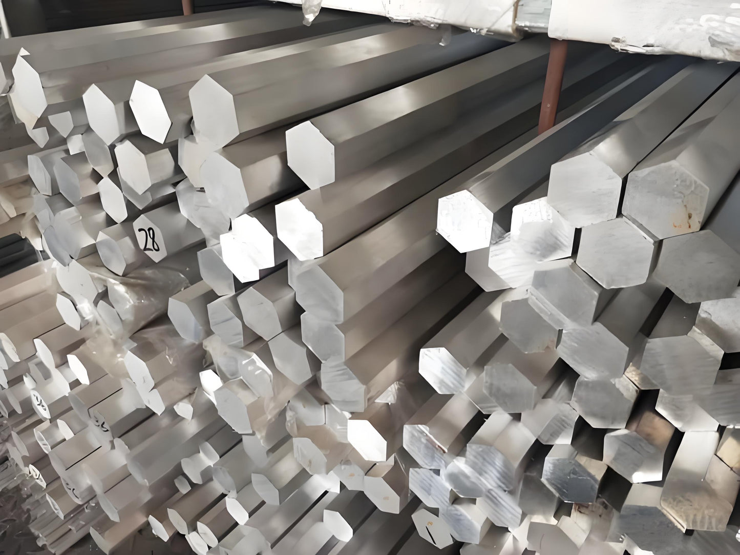 29mm 304/316L Stainless Steel Hex Bar | Corrosion-Resistant Industrial Grade Hexagonal Rod | Precision-Cut Metal Supplier