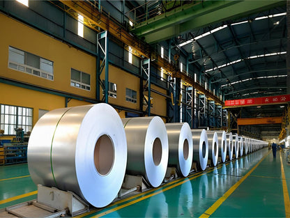 Eco-Conscious 304/316L Stainless Coils | ASTM-Certified 0.5-5mm | Sustainable Manufacturing Process
