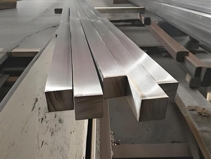 304/316L/2205 Stainless Steel Square Rod 20x20mm | Heat Resistant & Easy Forming | Factory Direct