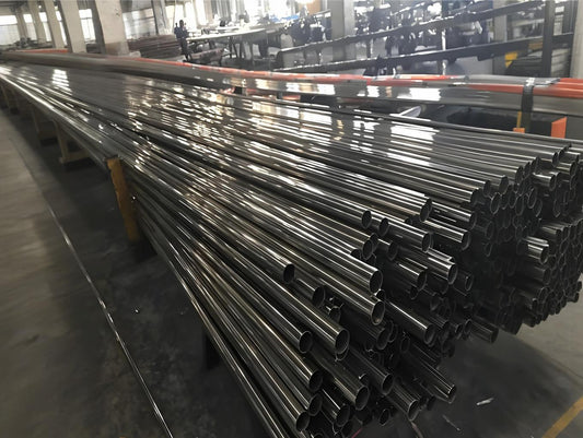 ASTM A312 DN80 Seamless Pipe | SCH40 304/316L/2205 | EN 10204-3.1 | Prime Stock Ready-Cut