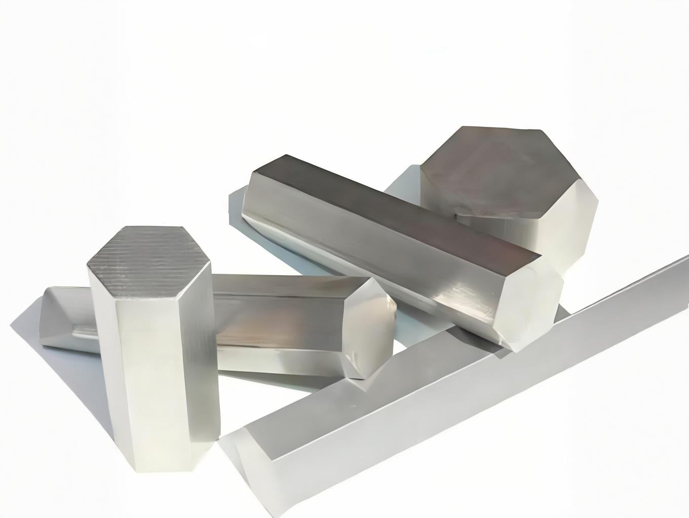 Premium 304/316L/2205 Stainless Steel Hex Bars | 85mm Cold-Drawn | Factory Direct Machining Supplies