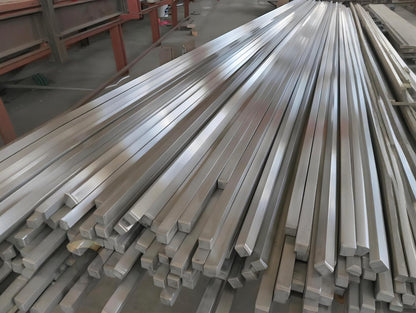 304/316L/2205 Stainless Steel Square Rod 20x20mm | Heat Resistant & Easy Forming | Factory Direct