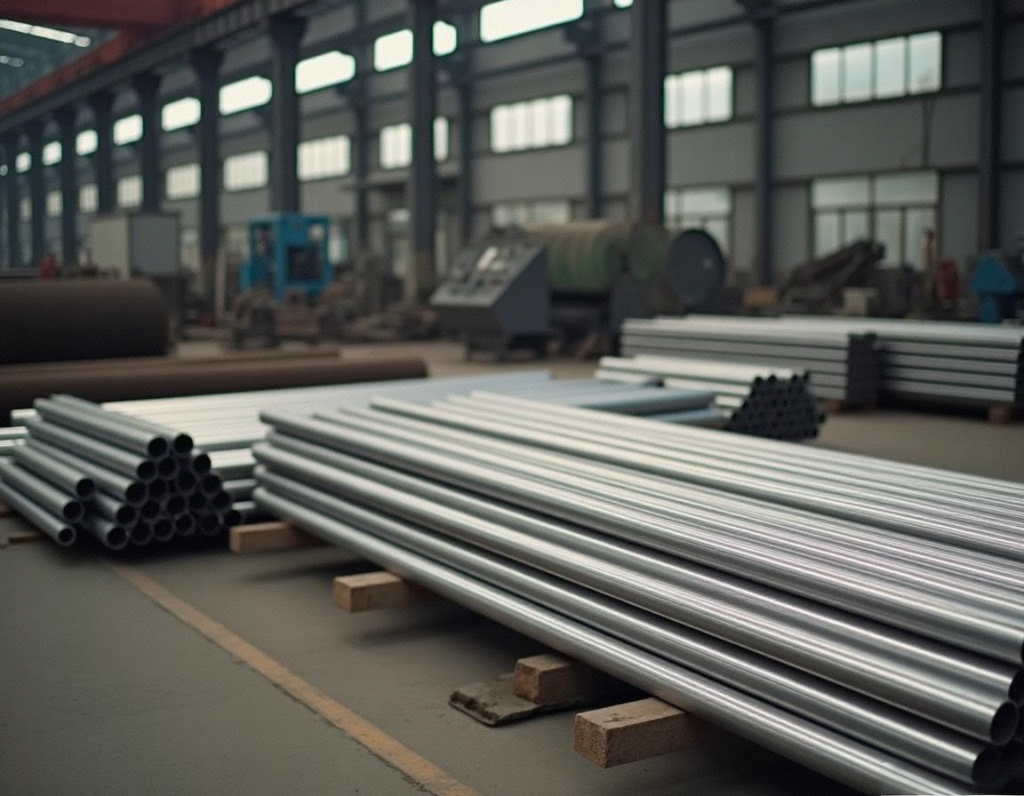 OEM-Approved Stainless Pipeline Solutions | 530mm ASTM Pipes with Hydraulic Flaring Readiness & PED Compliance