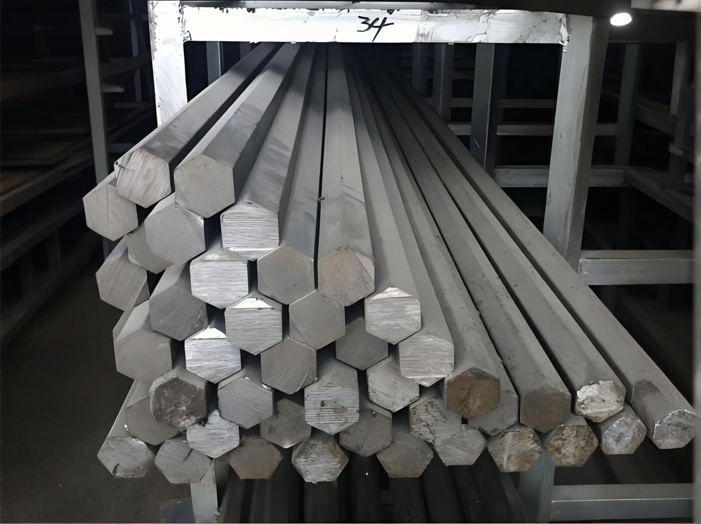 29mm 304/316L Stainless Steel Hex Bar | Corrosion-Resistant Industrial Grade Hexagonal Rod | Precision-Cut Metal Supplier