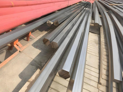 ASTM-Compliant 304/316L/2205 Stainless Steel Hex Bars - 35mm Cold Drawn, Wear-Resistant | Factory Direct Pricing