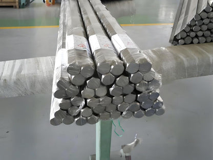 Cold Drawn 65mm Hex Bars 304/316L/2205 Stainless Steel | Industrial Grade Hexagonal Rods with Factory Pricing | Bulk Stock Sizes Available