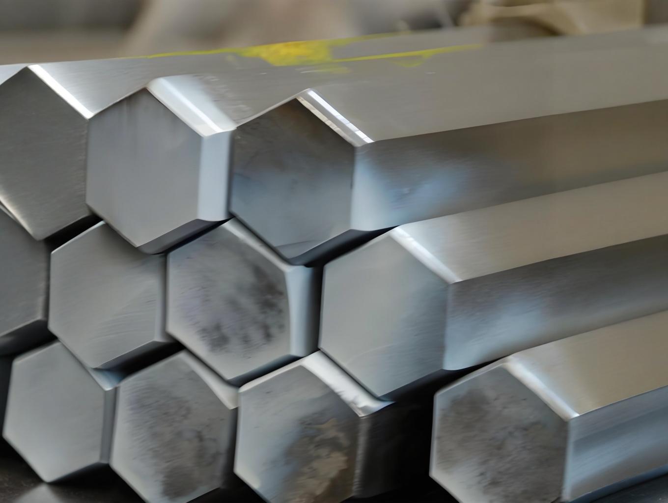 Durable 316L & 304 Stainless Steel Hex Bars | Corrosion Resistant | OEM Sizes Available