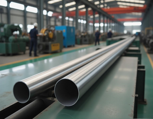 ASTM-Certified 304/316L/2205 Seamless Pipes | 6m Length x SCH40/SCH80 | Mill Test Reports | Factory Direct Pricing
