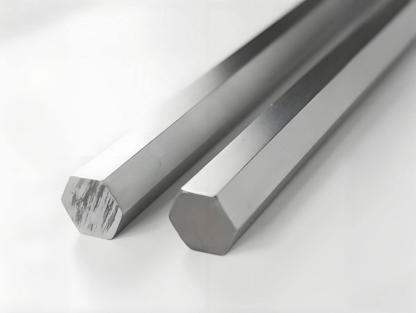 Stainless Steel Hexagon Bars 304 316L 2205 | Custom Sizes & Bulk Discounts