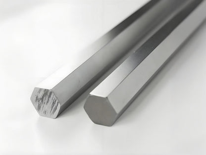 Stainless Steel Hexagon Bars 304 316L 2205 | Custom Sizes & Bulk Discounts