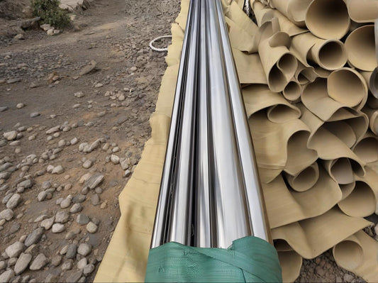 JIS G3459 Seismic Structural Tubing Anti-Vibration 304/316L | Custom CNC Bending | Asia 7-Day Delivery