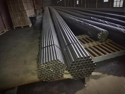 Pre-Cut Stainless Steel Pipes DN100 | 304/316L/2205 Certified Stock | Fast-Track Factory Shipping | ISO 9001 Machinable